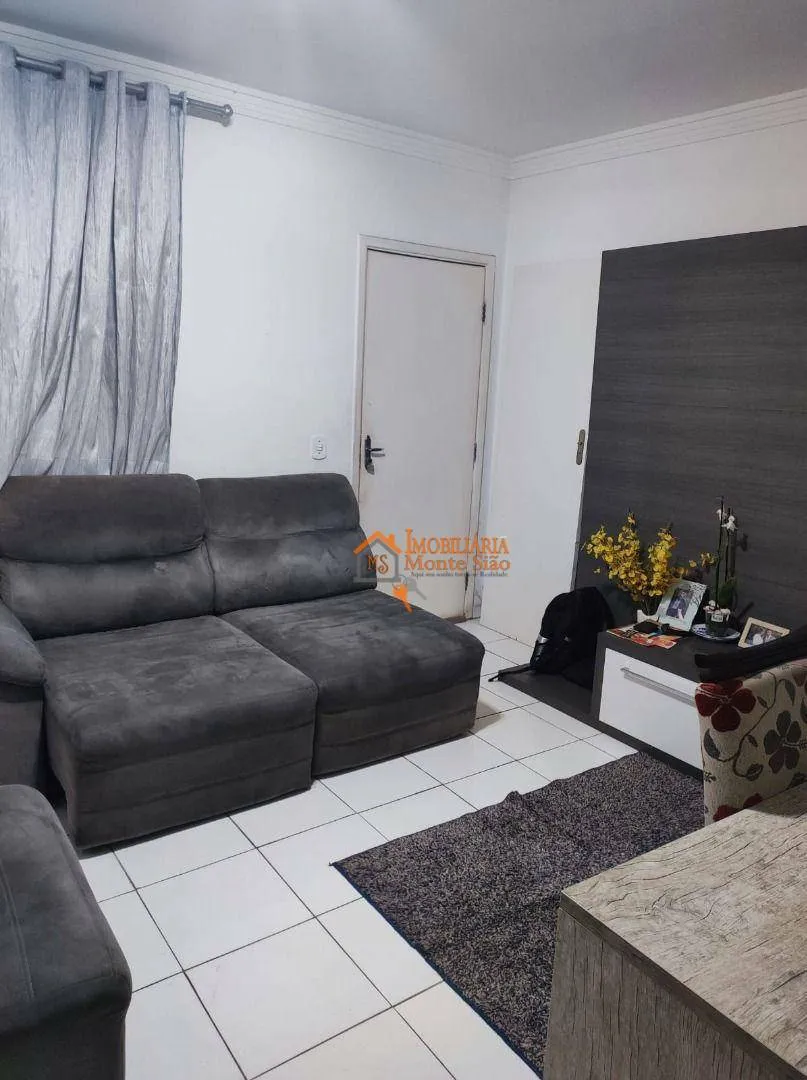 Imagem Sobrado com 3 dormitórios à venda, 75 m² por R$ 480.000,00 - Parque Flamengo - Guarulhos/SP