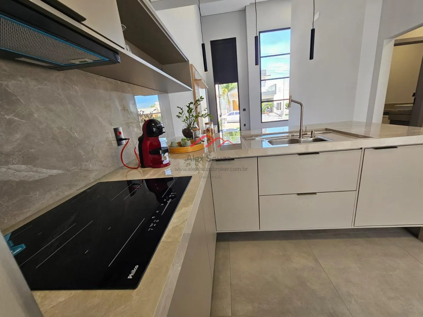 Imagem Casa em Condomínio para Venda em Sumaré, Residencial Real Parque Sumaré, 3 dormitórios, 1 suíte, 3 banheiros, 4 vagas