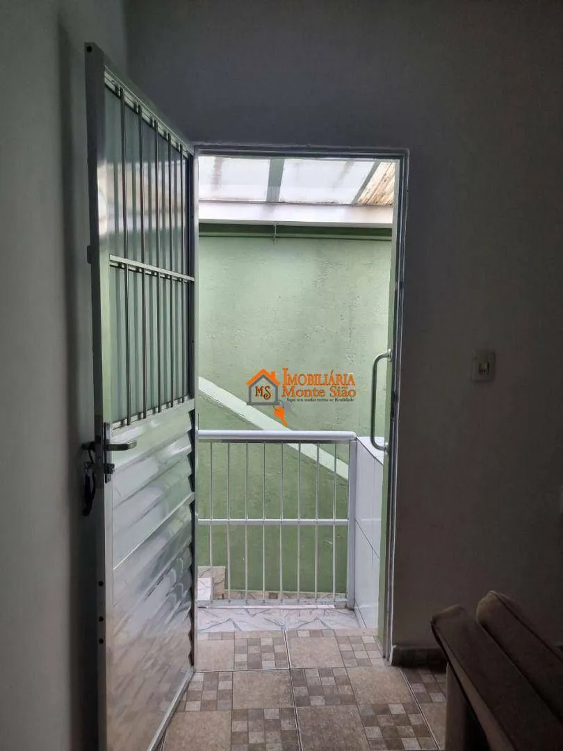 Imagem Sobrado com 3 dormitórios à venda, 132 m² por R$ 690.000 - Jardim Moreira - Guarulhos/SP