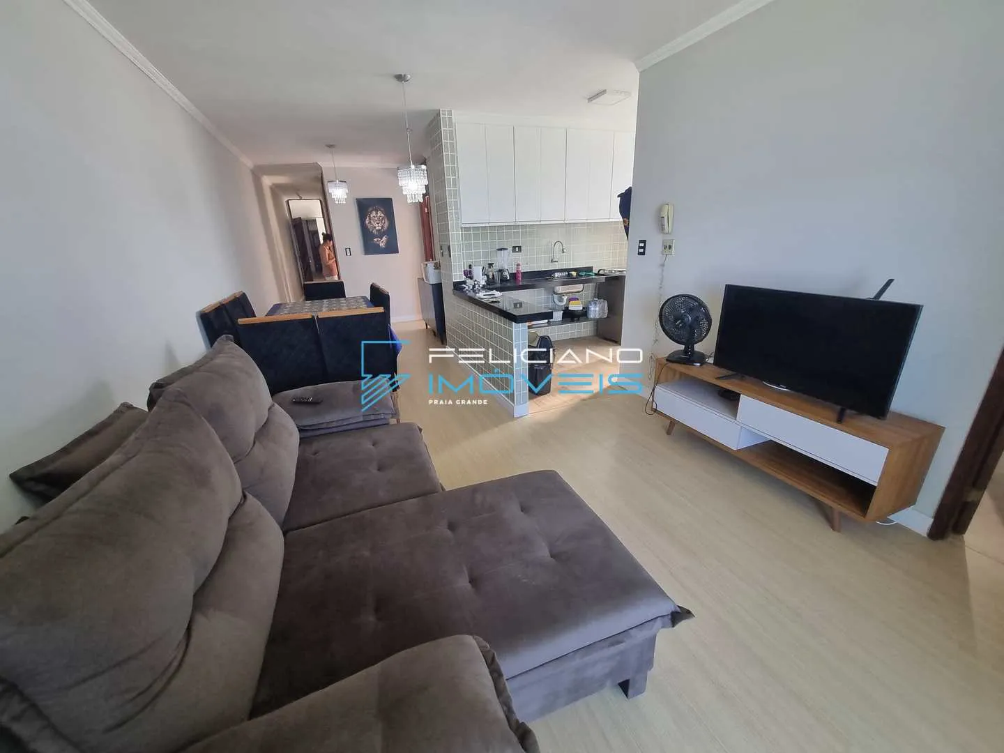 Imagem Apartamento com 3 quartos, Vila Caiçara, Praia Grande - R$ 599 mil, Cod: 5975
