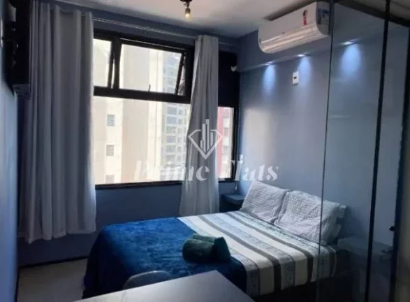 Imagem Flat disponível para venda no Condomínio VN Nova Higienópolis, com 11m² e 1 dormitório