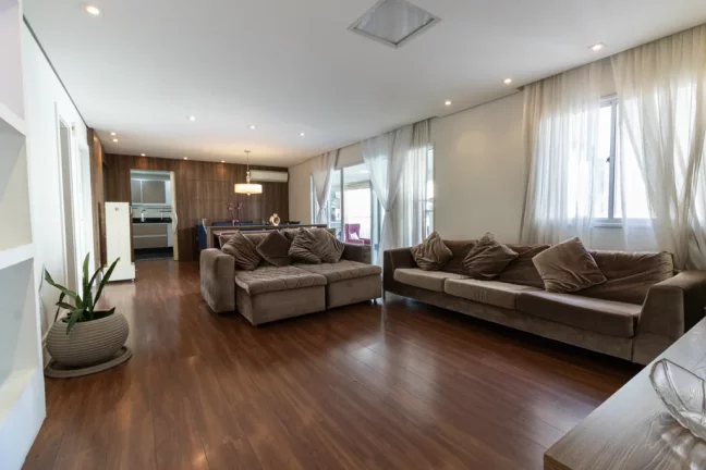 Imagem Apartamento à venda em São Paulo, Vila Romana, com 4 quartos, 177m2