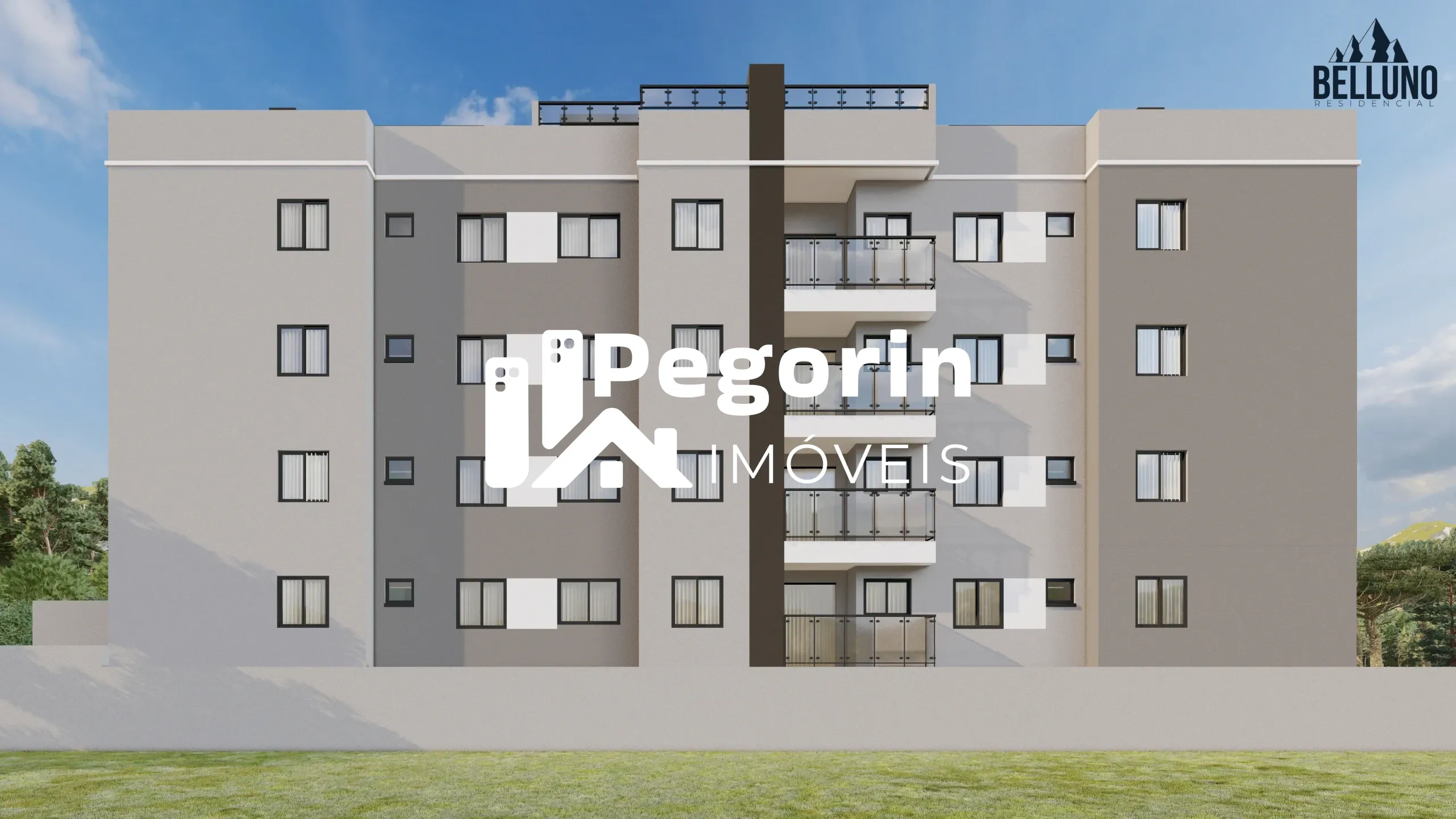 Imagem Apartamento à venda com 3 quartos e churrasqueira em Centro, Pinhais