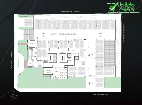 Imagem Apartamento de 2 e 3 quartos, Aldeota, Na parte mais alta da Aldeota.