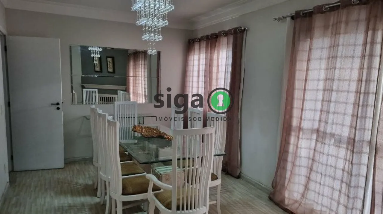 Imagem venda apartamento Morumbi com 115m2 e 3 vaga garagem