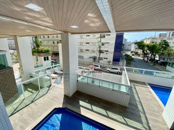 Imagem Apartamento à venda, 118 m² por R$ 830.000,00 - Vila Guilhermina - Praia Grande/SP
