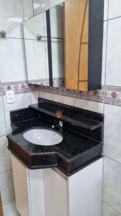 Imagem Apartamento Duplex com 4 dormitórios à venda, 174 m² por R$ 700.000 - Vila Caiçara - Praia Grande/SP