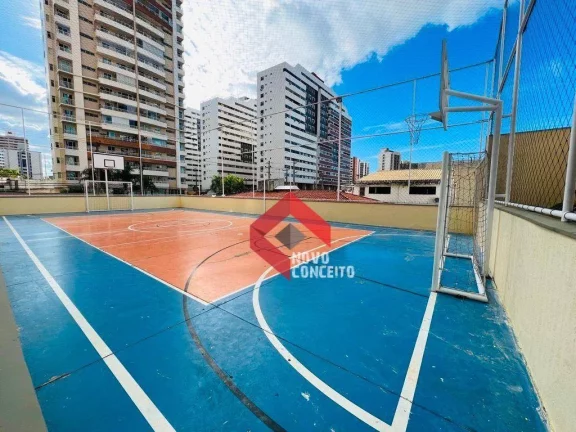 Imagem Apartamento com 3 dormitórios à venda, 137 m² por R$ 850.000,00 - Cocó - Fortaleza/CE