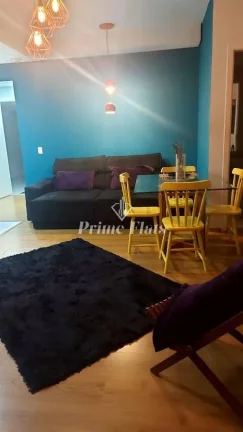 Imagem Flat disponível para venda Ciragan no Cerqueira Cesar, com 56m², 1 dormitórios e 1 vaga de garagem