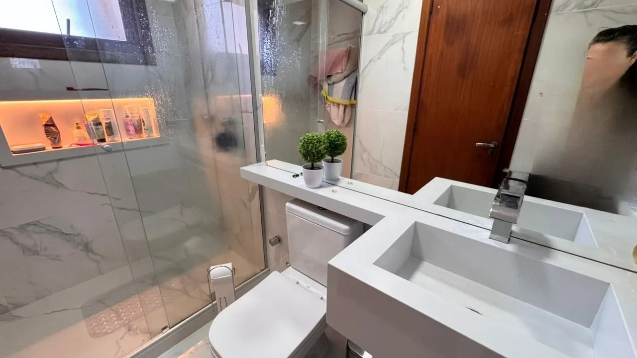 Imagem Casa Semimobiliada 3 dorm em Condomínio Fechado no Jardim Planalto
