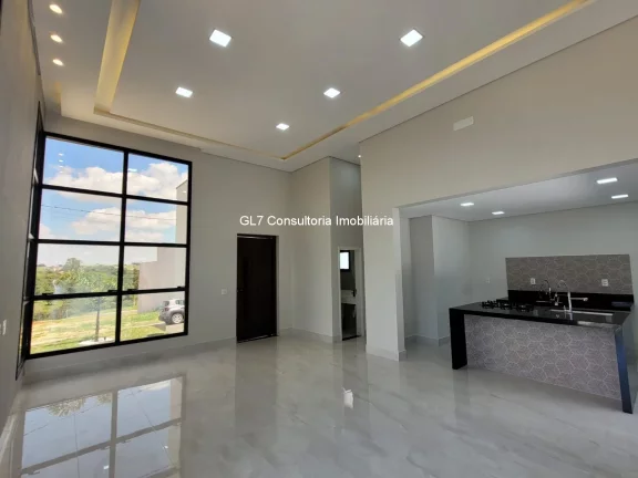 Imagem Linda Casa a Venda 3 Suítes com Piscina, Condomínio Laguna Indaiatuba SP