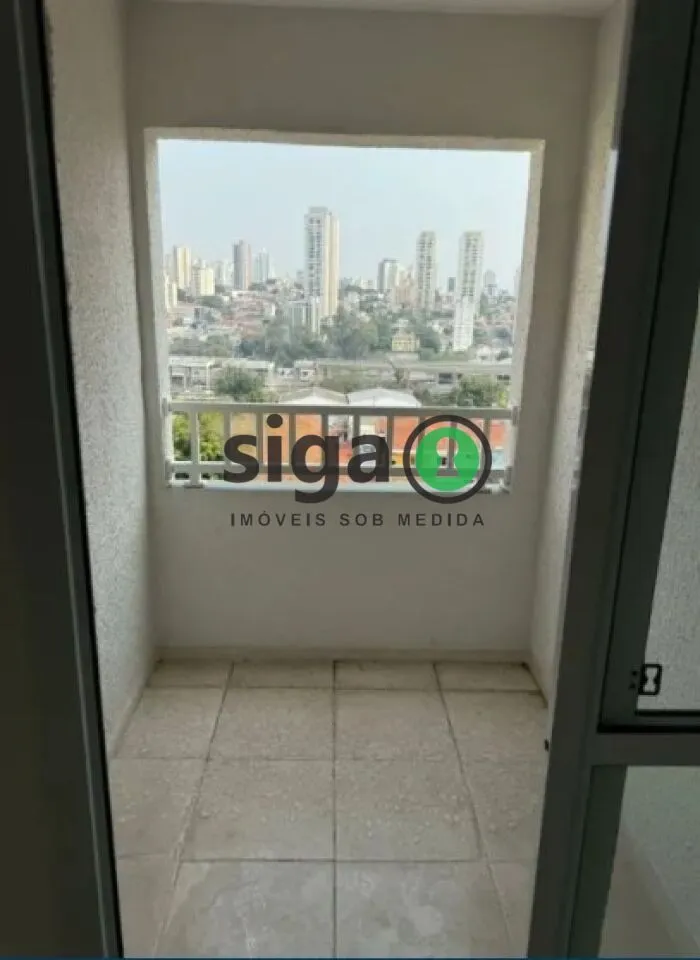 Imagem Apartamento Novo com 2 Dormitórios e Varanda no Jardim Aeroporto Próximo ao Metrô Congonhas
