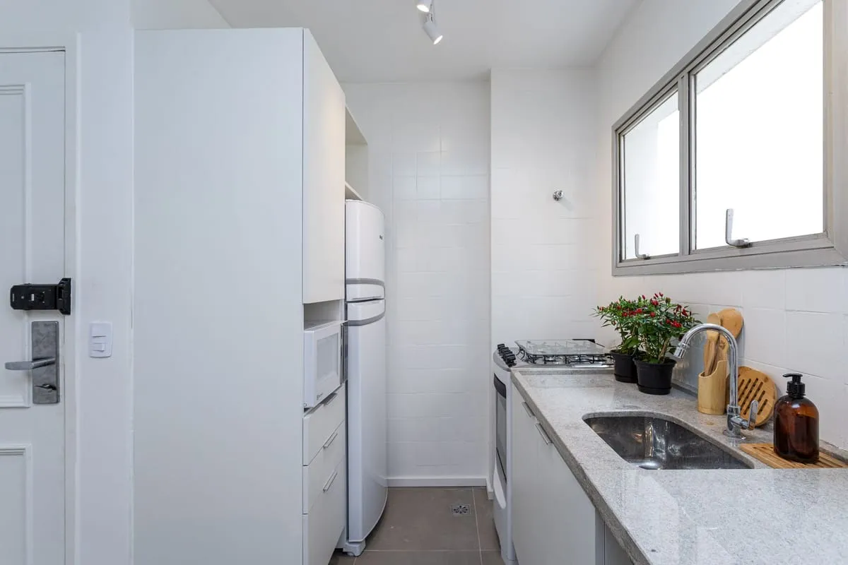 Imagem Apartamento com 1 Quarto para alugar, 32m² - Consolação