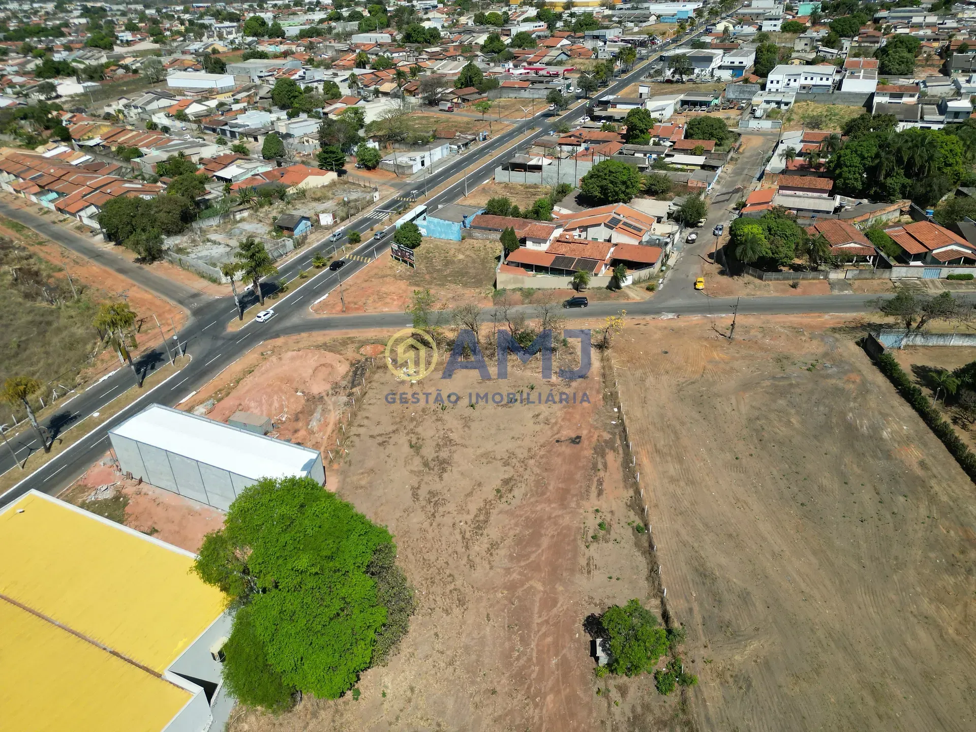 Imagem ÁREA À VENDA | 5.124,90 m² | CARDOSO CONTINUAÇÃO - APARECIDA DE GOIÂNIA