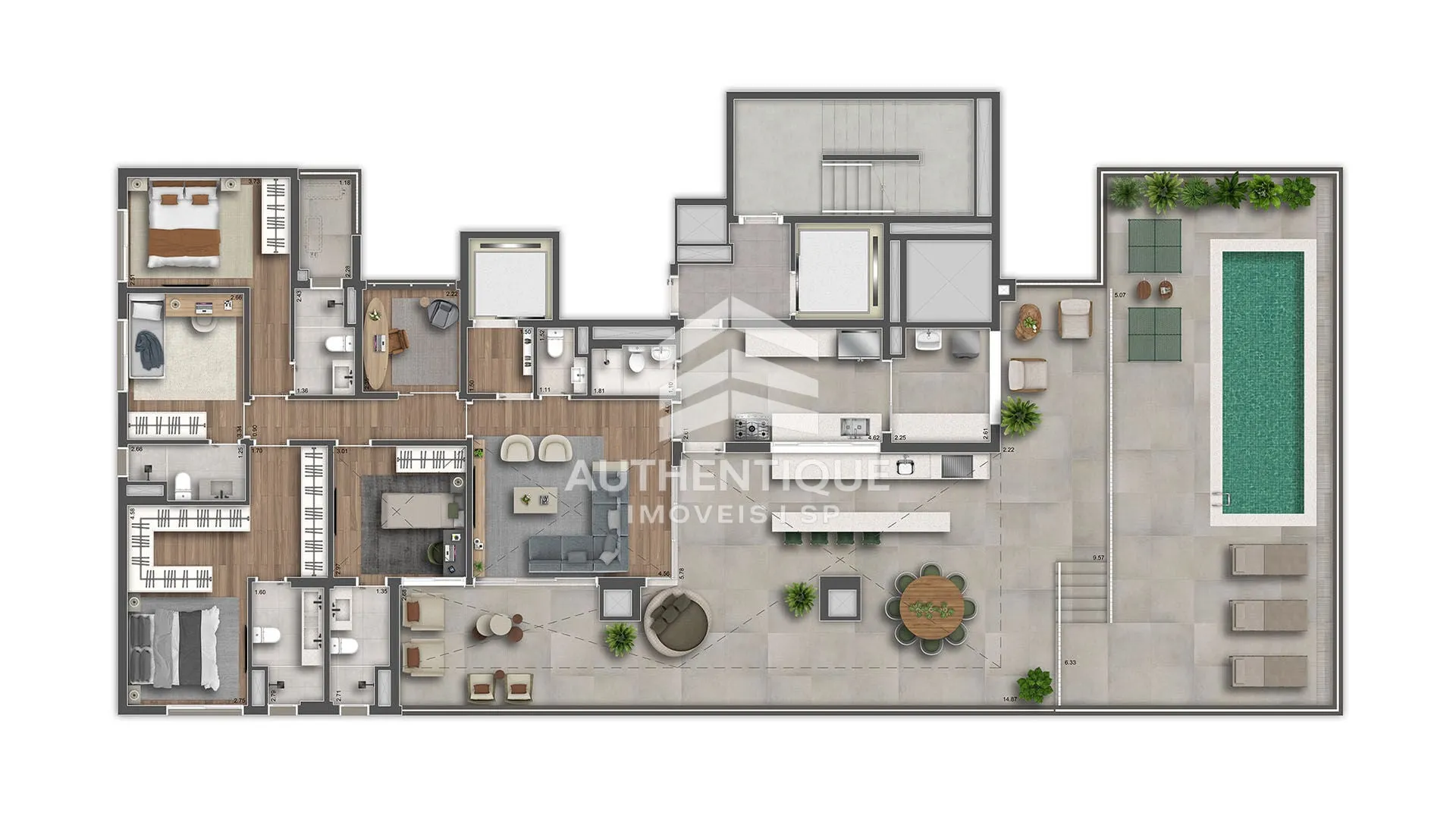Imagem GAIA IBIRAPUERA - Apartamento à venda no bairro Vila Clementino - São Paulo/SP, Zona Sul