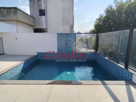 Imagem Casa Sobreposta Alta com 4 suítes, piscina e duas vagas no bairro do Boqueirão por R$2.085.000,00