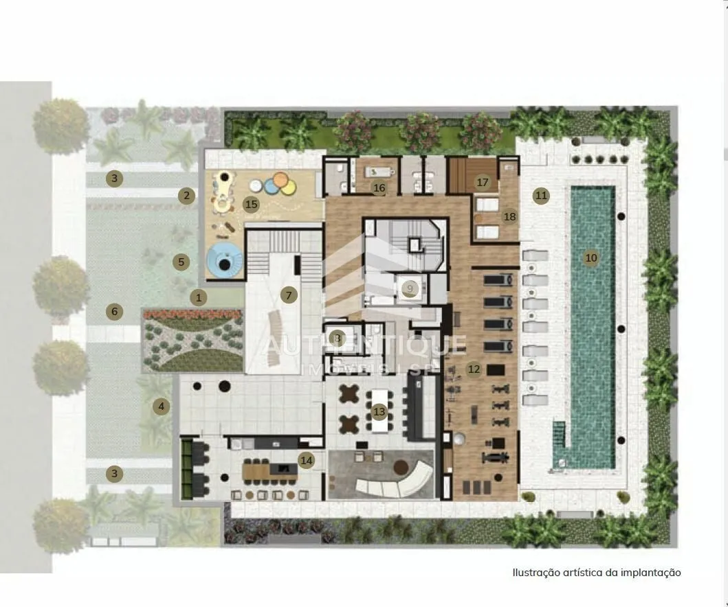 Imagem Agia Faria Lima - Itaim Bibi - Apartamento à venda em São Paulo/SP