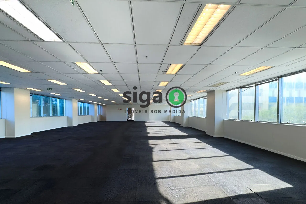 Imagem Sala Comercial à Venda/aluguel no Brooklin de 457,27m² e 12 vagas.