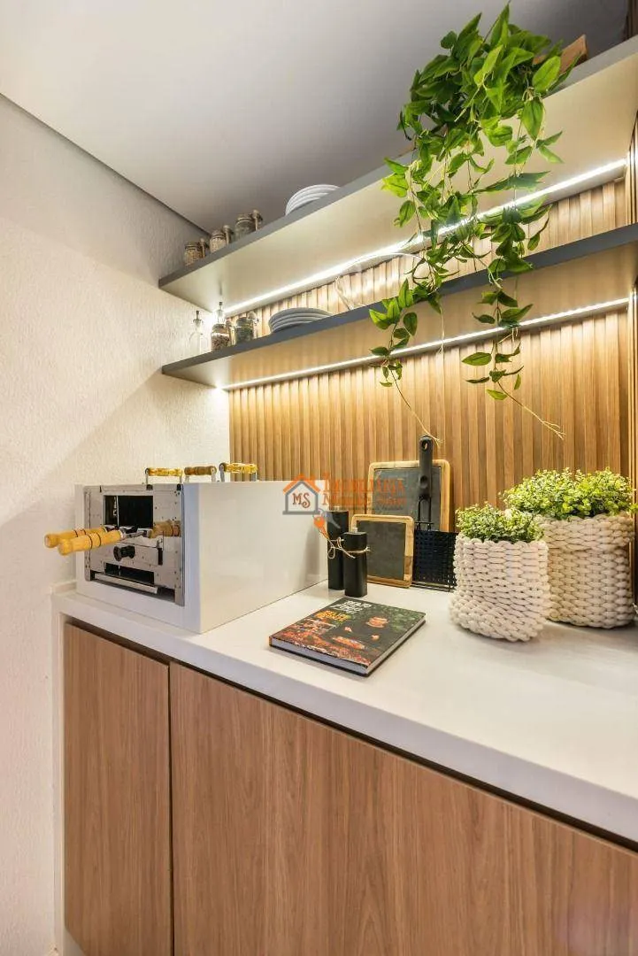 Imagem Apartamento com 2 dormitórios à venda, 56 m² por R$ 530.000,00 - Vila das Bandeiras - Guarulhos/SP