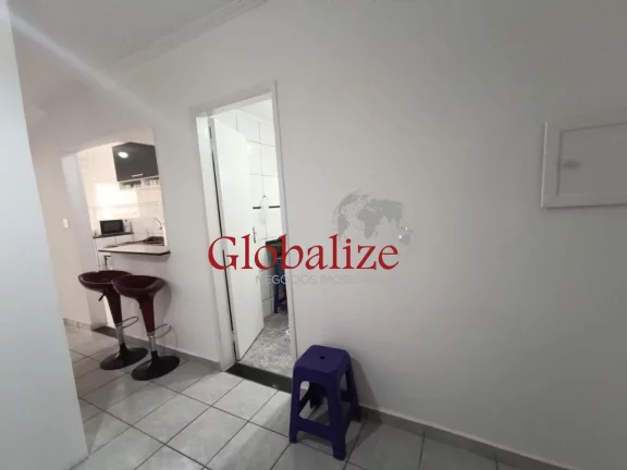 Imagem Apartamento em Santos na Ponta da Praia com 2 dormitórios e uma vaga de garagem coletiva à venda R$ 330.000,00