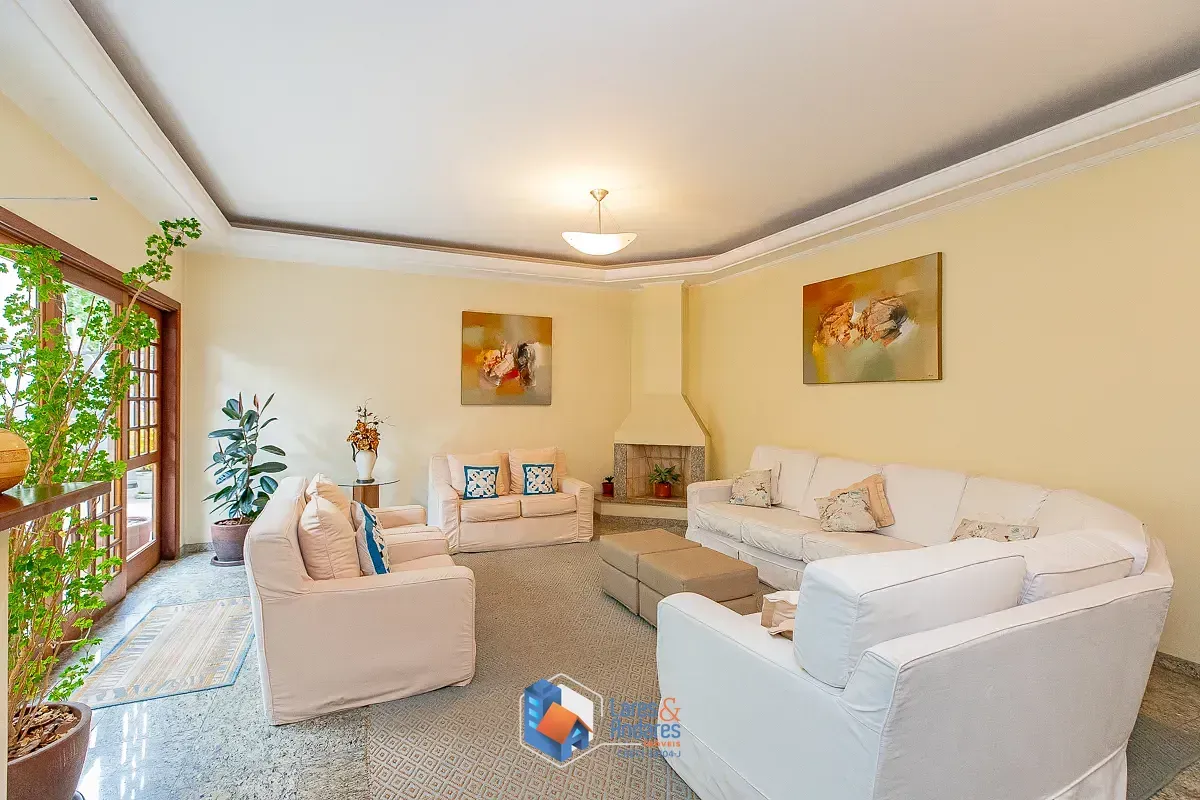Foto do imóvel Casa no condomínio Residencial Morumbi para venda com 5 quartos, sendo 3 suítes, 425m² em Rua Antônio Carlos Salles Filho