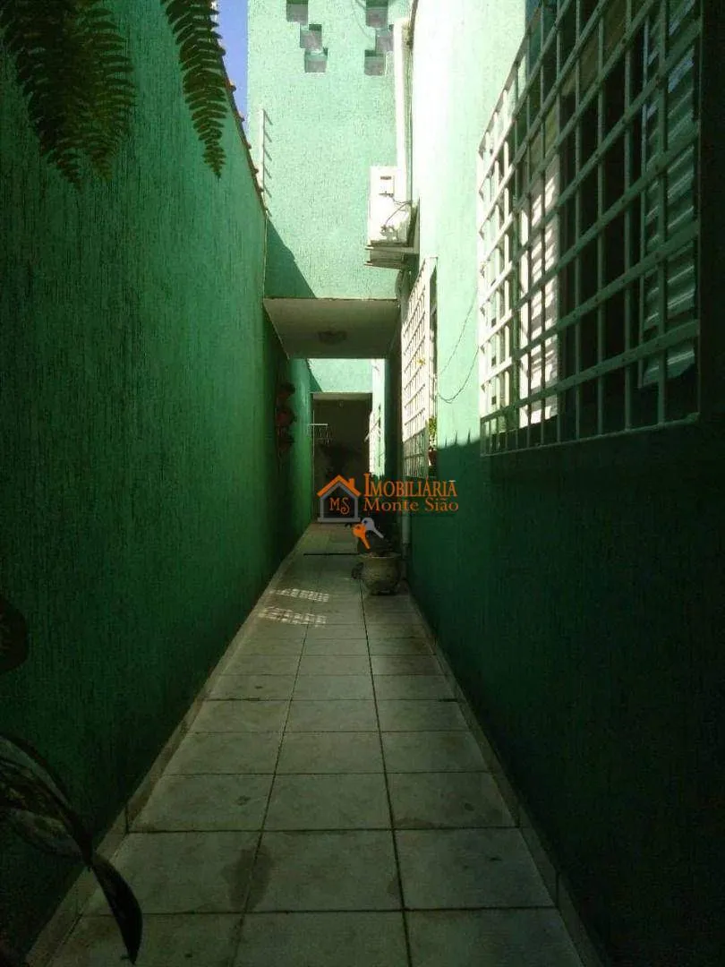 Imagem Sobrado com 3 dormitórios à venda, 190 m² por R$ 721.000,00 - Jardim Paulista - Guarulhos/SP