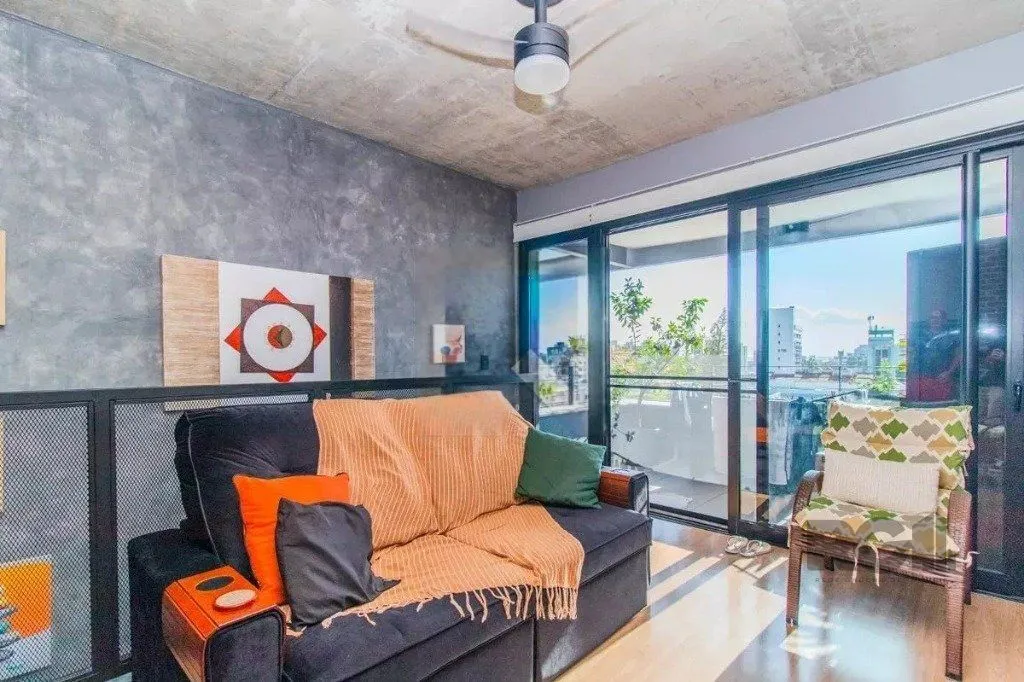 Imagem COBERTURA DUPLEX COM 1 DORMITÓRIO E VAGA DE GARAGEM