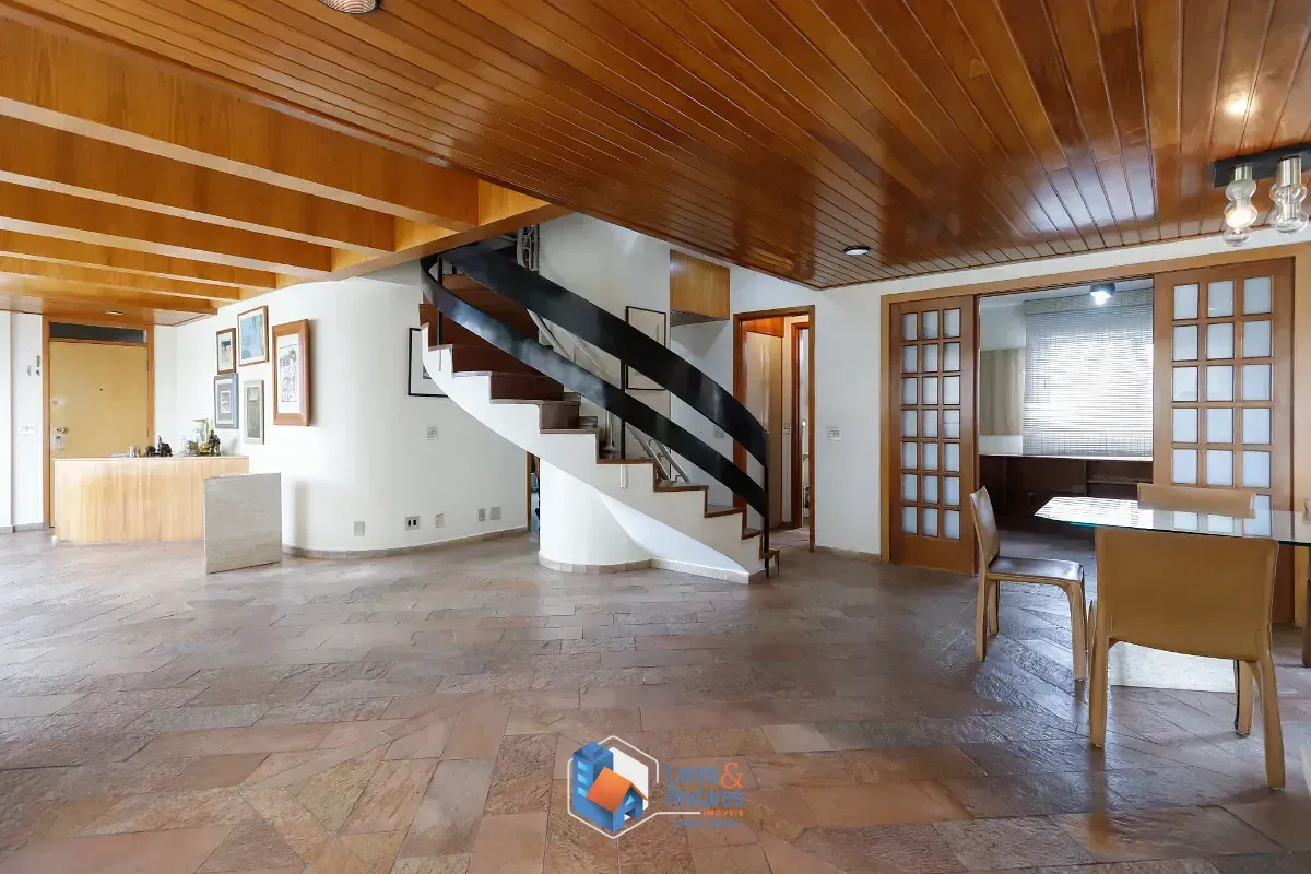 Imagem Cobertura para venda em Perdizes com 2 quartos, sendo 2 suítes, 196m²