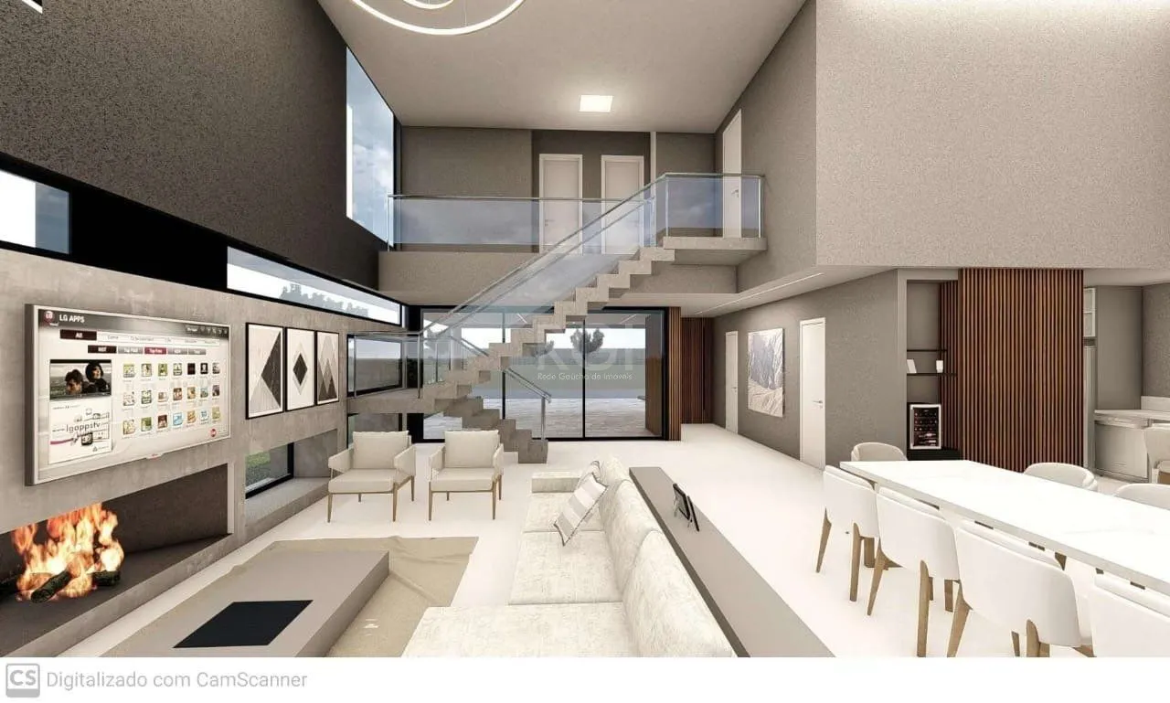 Imagem Casa de Condomínio em Curtume