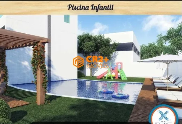 Imagem Vendo apartamento 2 quarto, 1 suíte, 54m2 em Barra de Jangada.