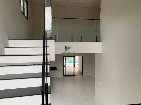 Imagem LINDA CASA DE ALTO PADRÃO EM ALPHAVILLE - JUNDIAÍ