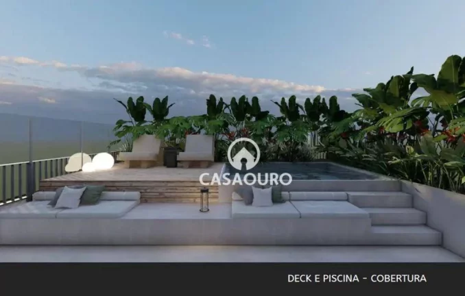 Imagem Cobertura de 3 quartos no bairro Cruzeiro