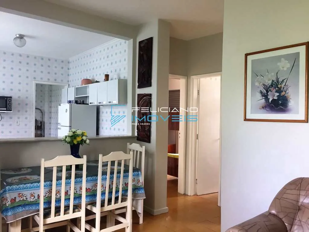 Imagem Apartamento com 2 quartos, Mirim, Praia Grande - R$ 350 mil, Cod: 6166
