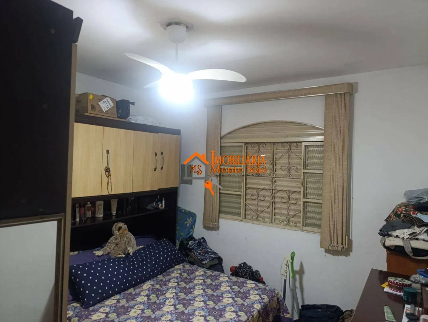 Imagem Casa com 3 dormitórios à venda por R$ 520.000,00 - Jardim Santa Maria - Guarulhos/SP