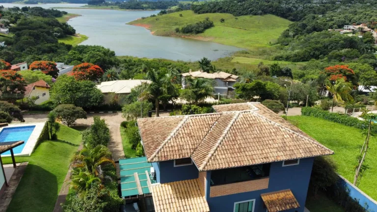 Incrível Chácara Cond Represa Piracaia Alto Padrão