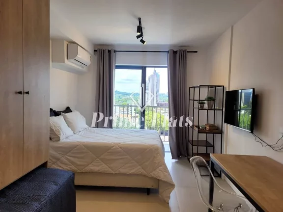 Imagem Flat disponível para locação no Houx Pinheiros, com 27m² e 1 dormitório