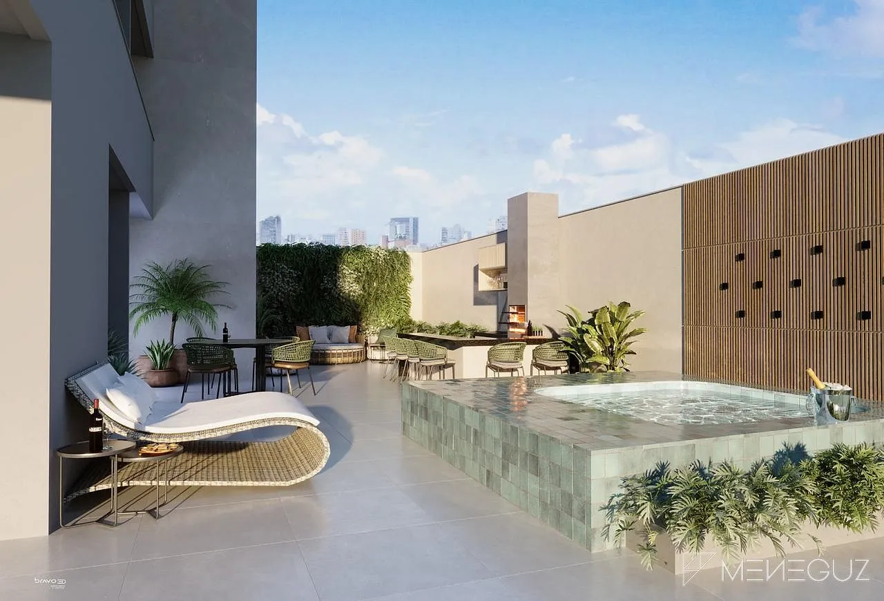 Imagem Apto de 3 quartos Frente Mar de Luxo na Praia do Morro, com apenas 10% de sinal e o restante em 72 meses direto com a construtora