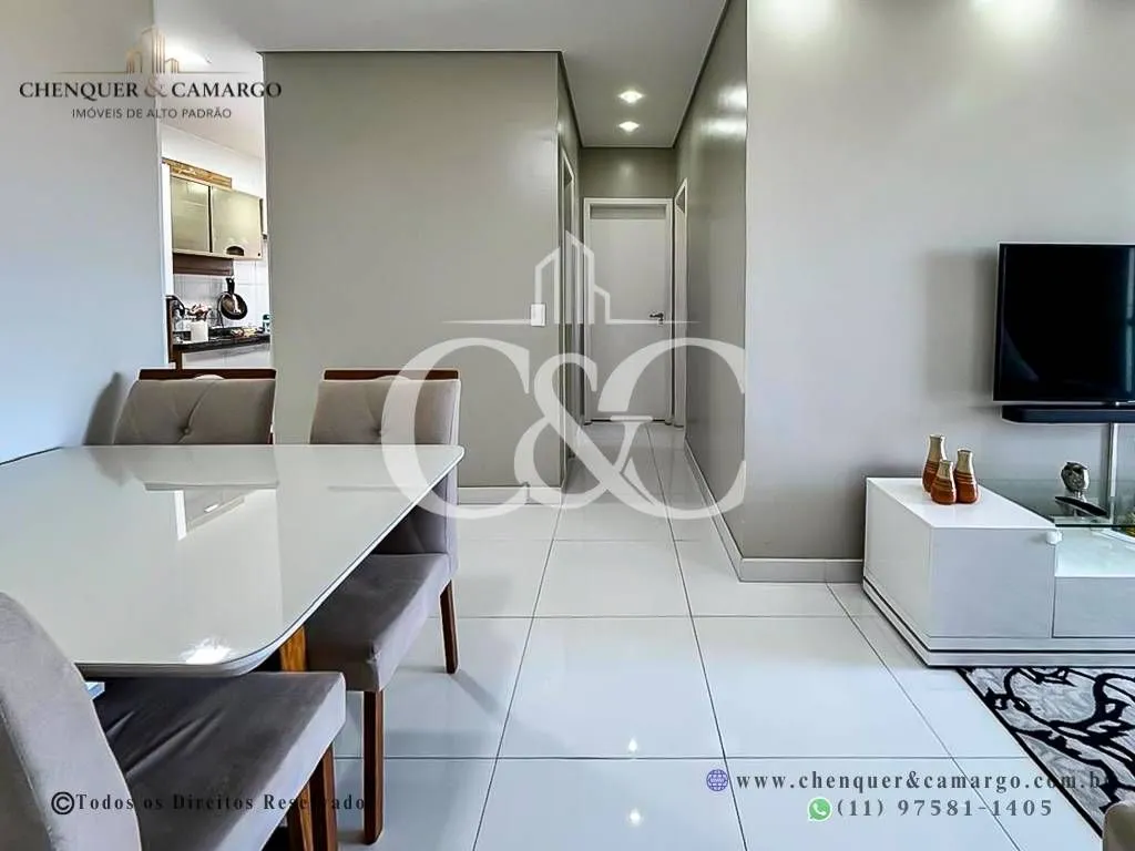 Imagem Apartamento à venda no Flex Jundiaí, Jardim Ana Maria, 66m², andar alto
