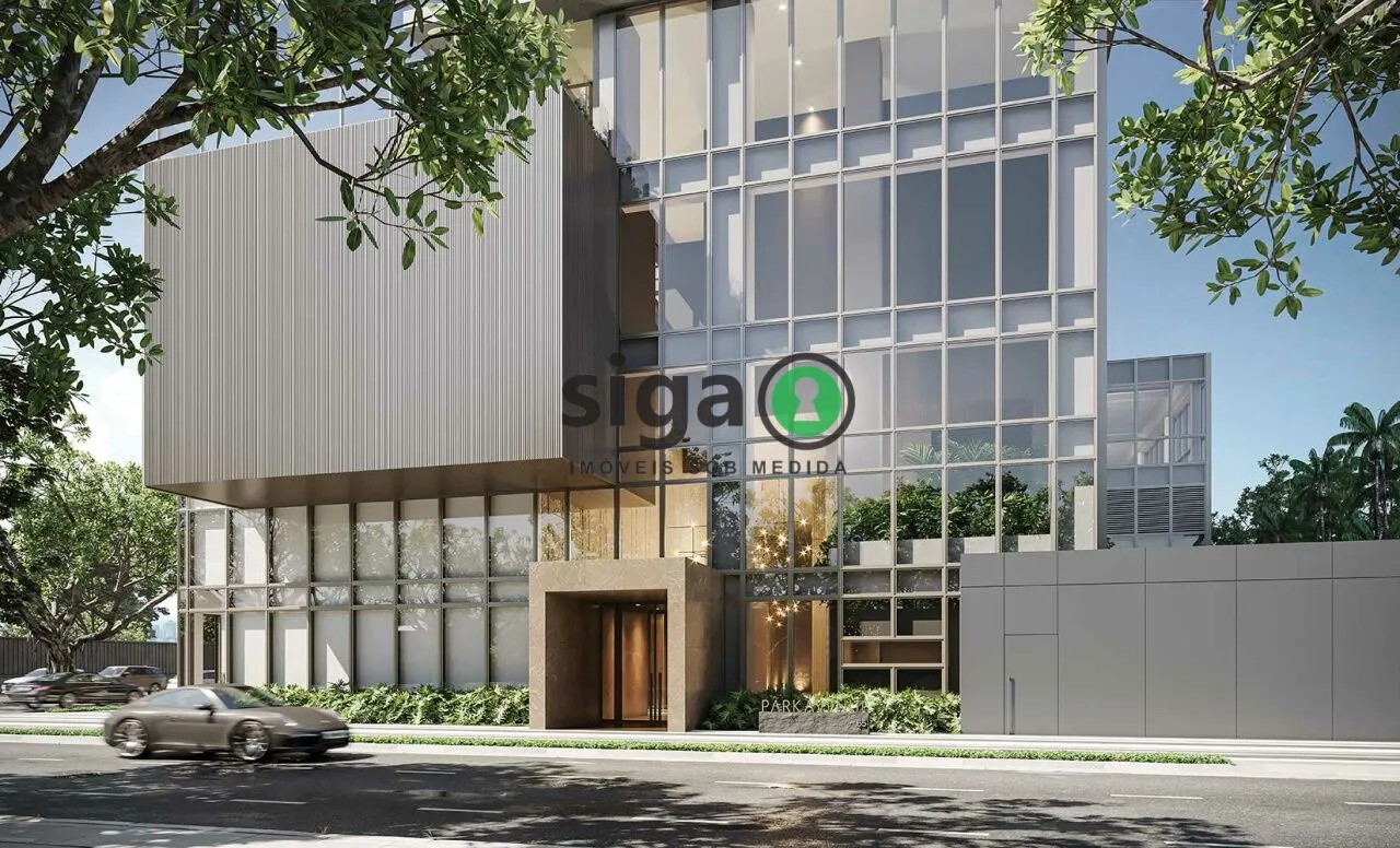 Imagem Apartamento Alto Padrão 298 m² com 4 Suítes e 4 Vagas a 650m do Parque Ibirapuera