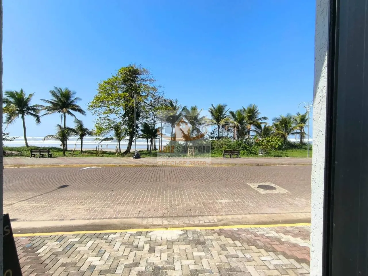 Imagem Sobrados novos em Condomínio Frente ao Mar em Itanhaém-SP, 2 Quartos, 2 Suítes, 2 Salas, 1 Vaga, 96,02 m² no Suarão.