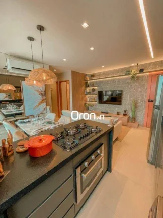Imagem Apartamento com 2 dormitórios à venda, 55 m² por R$ 452.000,00 - Jardim Palacius - Aparecida de Goiânia/GO