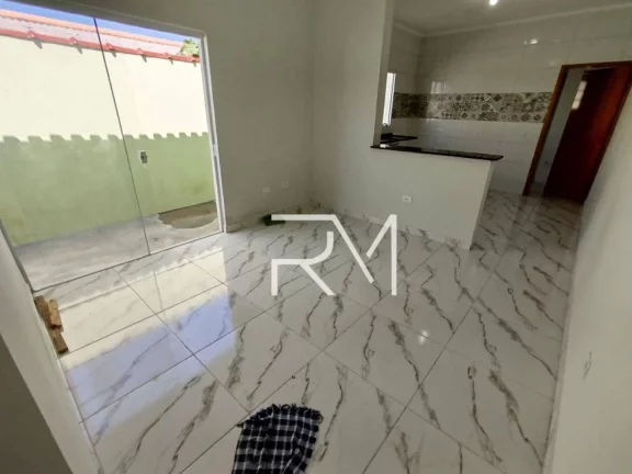 Imagem Casa com 2 dormitórios à venda, 76 m por R$ 339.90 - Jussara - Mongaguá/SP
