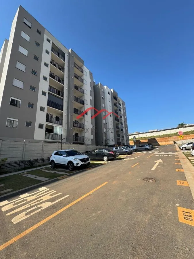 Imagem Apartamento para Venda em Hortolândia, Residencial Jardim de Mônaco, 2 dormitórios, 1 suíte, 1 banheiro, 1 vaga