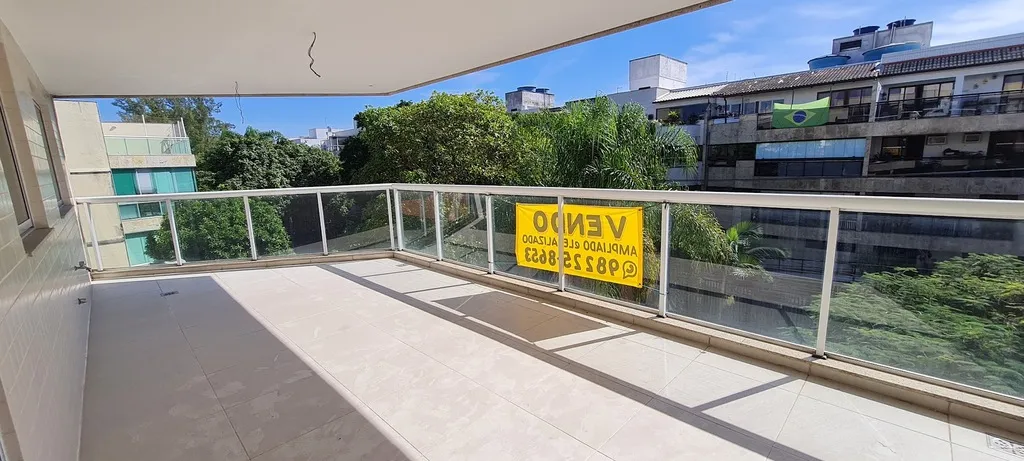Imagem Apartamento a Venda no bairro Recreio dos Bandeirantes - Rio de Janeiro, RJ