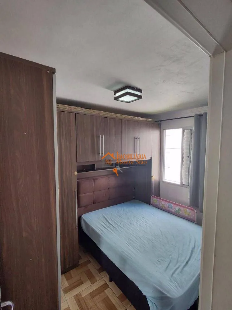 Imagem Apartamento com 2 dormitórios à venda, 43 m² por R$ 222.600,00 - Vila Alzira - Guarulhos/SP