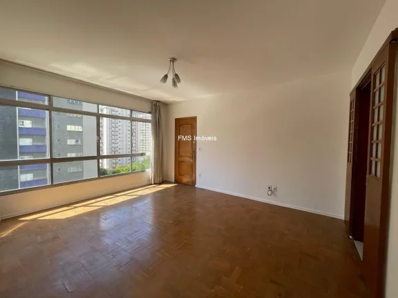 Foto do imóvel Imóvel à venda ou locação na Vila Nova Conceição: 3 quartos, 1 suíte, 3 banheiros, 1 vaga, 94m² - São Paulo-SP