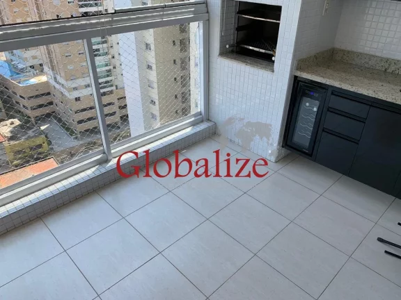Imagem Apartamento de 3 dormitórios e 2 vagas demarcadas no bairro Ponta da Praia em Santos por R$1.170.000,00