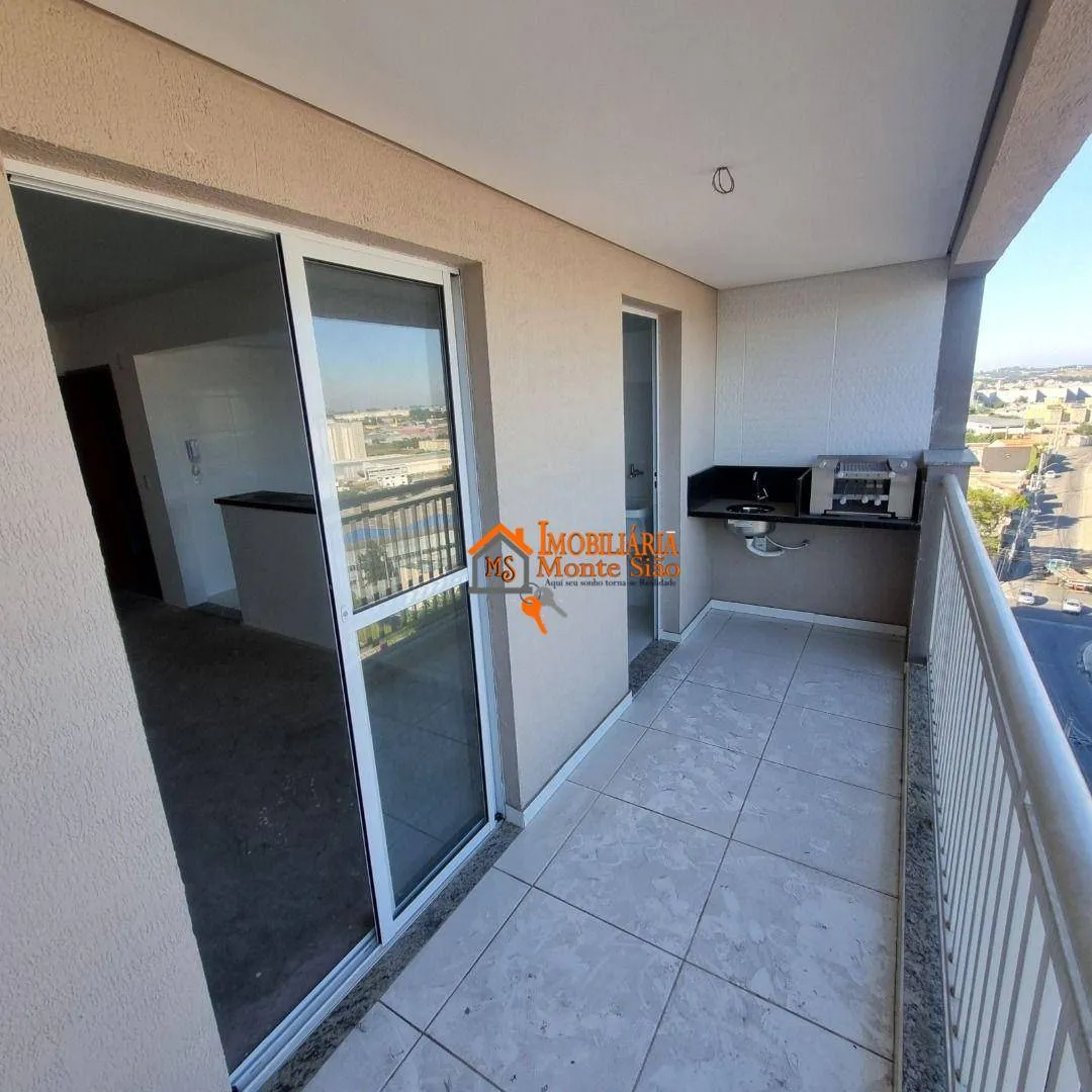 Imagem Apartamento com 2 dormitórios à venda, 58 m² por R$ 479.999,00 - Vila Nova Bonsucesso - Guarulhos/SP