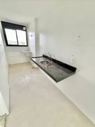 Imagem Ap 2 quartos, suíte, sol da manhã, prédio novo, fino acabamento, lazer, 1vg