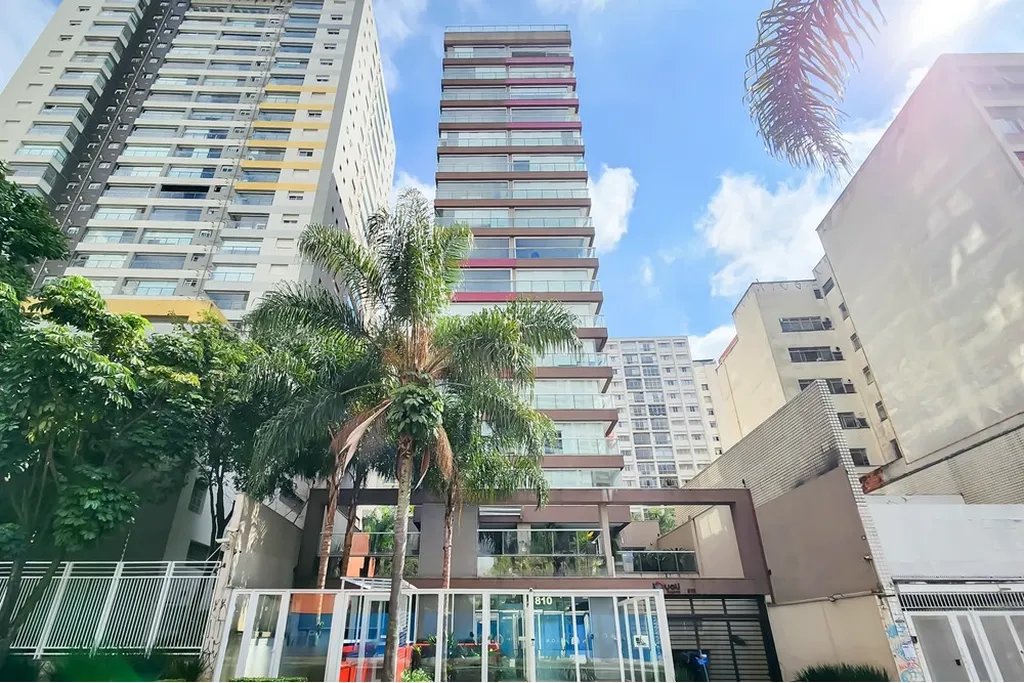 Imagem Apartamento à venda em São Paulo, Consolação, com 1 quarto, 48m2